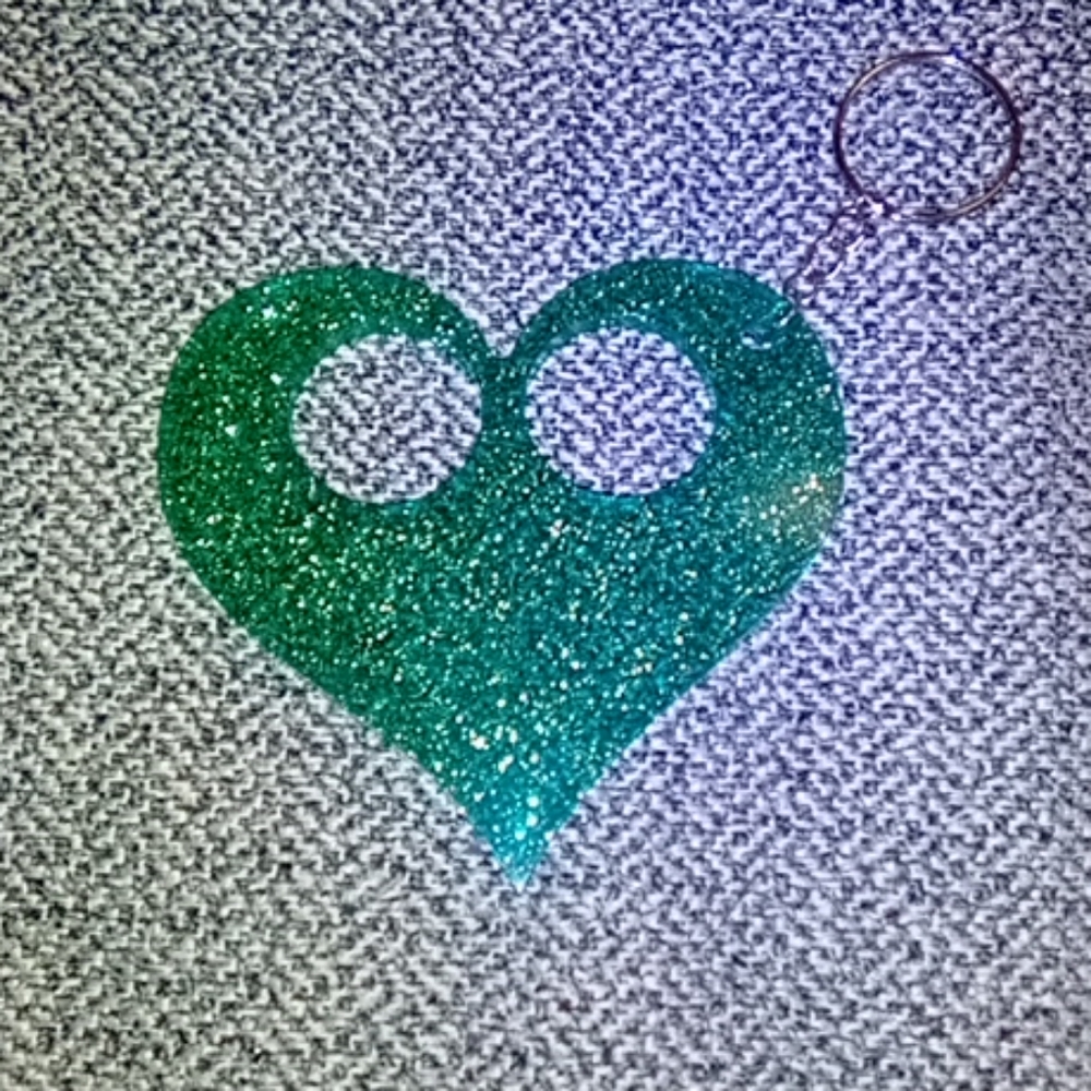 Self Defense Keychain (Heart)